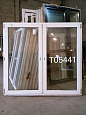 Пластиковое окно Б/У 1620(в)х1760(ш)