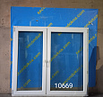 Пластиковое окно Б/У 1550(в)х1700(ш)