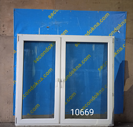 Пластиковое окно Б/У 1550(в)х1700(ш)