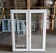Пластиковое окно Б/У 1540(в)х1260(ш)