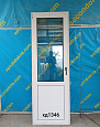 Дверь пластиковая Б/У 2240(в)х750(ш)