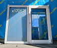 Пластиковое окно Б/У 1290(в)х1500(ш)