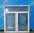 Пластиковое окно Б/У 1840(в) 1440 ОБ х 1700(ш)