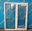 Пластиковое окно Б/У 1540(в)х1310(ш)