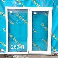 Пластиковое окно НОВОЕ 1370(в)х1330(ш)