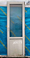 Дверь пластиковая Б/У 2200(в)х700(ш)