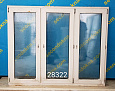 Пластиковое окно Б/У 1390(в)х1730(ш)