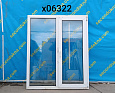 Пластиковое окно Б/У 1530(в)х1270(ш)