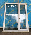 Пластиковое окно Б/У 1520(в)х1280(ш)