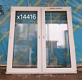 Пластиковое окно Б/У 1450(в)х1450(ш)