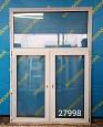 Пластиковое окно Б/У 2100(в) 1400 ОБ х 1460(ш)