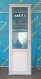 Дверь пластиковая Б/У 2190(в)х700(ш)