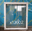 Пластиковое окно (НЕКОНДИЦИЯ) 1520(в)х1350(ш)