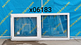 Пластиковое окно Б/У 830(в)х1840(ш)