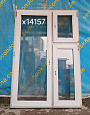 Пластиковое окно Б/У 1440(в)х990(ш)