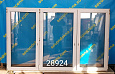 Пластиковое окно Б/У 1440(в)х2300(ш)