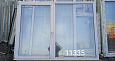 Пластиковое окно Б/У 1530(в)х2110(ш)