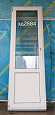 Дверь пластиковая Б/У 2230(в)х730(ш)
