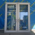 Пластиковое окно Б/У 1520(в)х1280(ш)