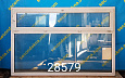 Пластиковое окно Б/У 1420(в)х2120(ш)