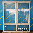 Пластиковое окно Б/У 2120(в) 1610 ОБ х 1850(ш)