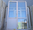 Балконный блок пластиковый Б/У 2500(в)х1650(ш)