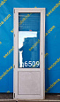 Дверь пластиковая Б/У 2100(в)х720(ш)