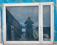 Пластиковое окно штульповое Б/У 1440(в)х1750(ш)