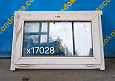 Пластиковое окно Б/У 640(в)х1010(ш)
