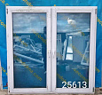 Пластиковое окно Б/У 1640(в)х1660(ш)