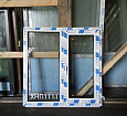 Пластиковое окно (НОВОЕ) 1100(в)х1100(ш)