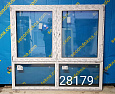 Пластиковое окно НОВОЕ 1630(в) 1120 ОБ х 1760(ш)