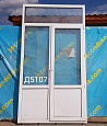 Балконный блок пластиковый Б/У 2700(в)х1470(ш)