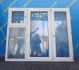 Пластиковое окно Б/У 1450(в)х1780(ш)
