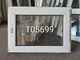 Пластиковое окно Б/У 540(в)х760(ш)