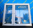 Пластиковое окно Б/У 1420(в)х1750(ш)