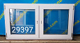 Пластиковое окно Б/У 770(в)х1430(ш)