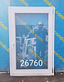 Пластиковое окно НОВОЕ 1300(в)х850(ш)