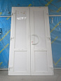Дверь пластиковая входная штульповая Б/У 2300(в)х1350(ш)