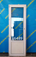 Дверь пластиковая Б/У 2100(в)х720(ш)