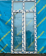 Балконный блок пластиковый Б/У 2890(в)х1360(ш)