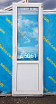 Дверь пластиковая Б/У 2260(в)х750(ш)