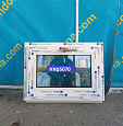 Пластиковое окно (НОВОЕ) 500(в)х700(ш), PROPLEX