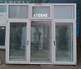 Пластиковое окно Б/У 2010(в) 1500 ОБ х 2300(ш)