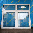 Пластиковое окно Б/У 1690(в) 1230 ОБ х 1970(ш)