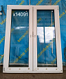 Пластиковое окно Б/У 1500(в)х1240(ш)