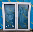 Пластиковое окно Б/У 1530(в)х1480(ш)
