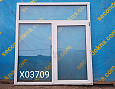 Пластиковое окно Б/У 1830(в) 1420 ОБ х 1660(ш)