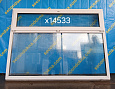 Пластиковое окно Б/У 1420(в) 540 ОБ х 2000(ш)
