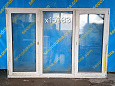 Пластиковое окно Б/У 1410(в)х2050(ш)
